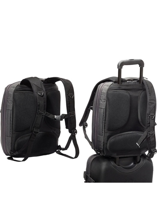 eBags Pro Slim Laptop Backpack Heather Gray | EUC main image 9